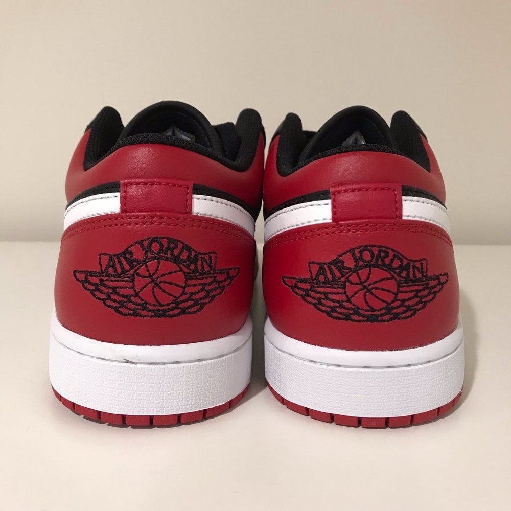 Nike Air Jordan 1 Low Alternate Bred Toe 553558-066 Size 10.5 Mens - Picture 5 of 16